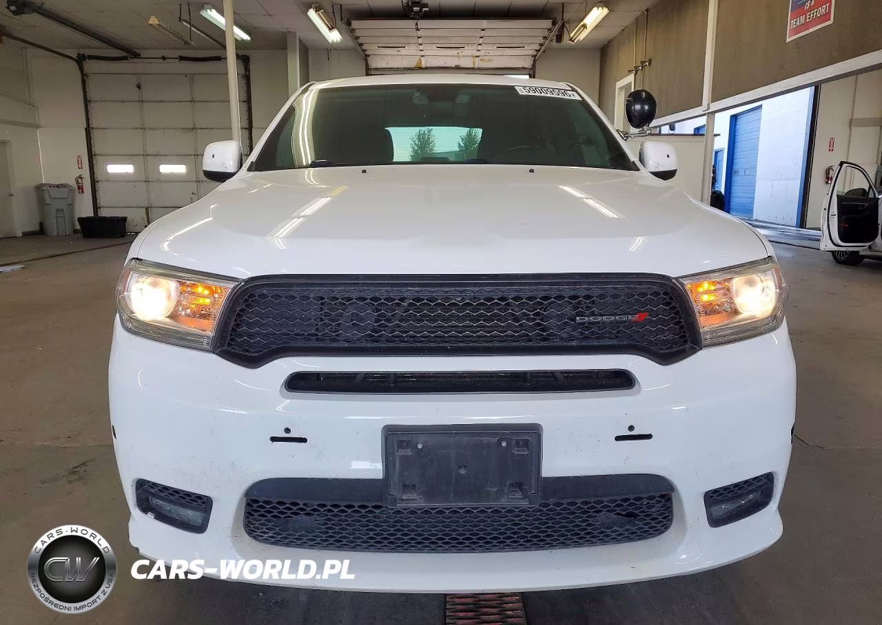 2020 Dodge Durango Pursuit Awd 5.7L V8 Hemi VIN:1C4SDJFT5LC381643 - 5
