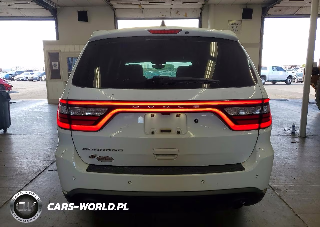 2020 Dodge Durango Pursuit Awd 5.7L V8 Hemi VIN:1C4SDJFT5LC381643 - 6
