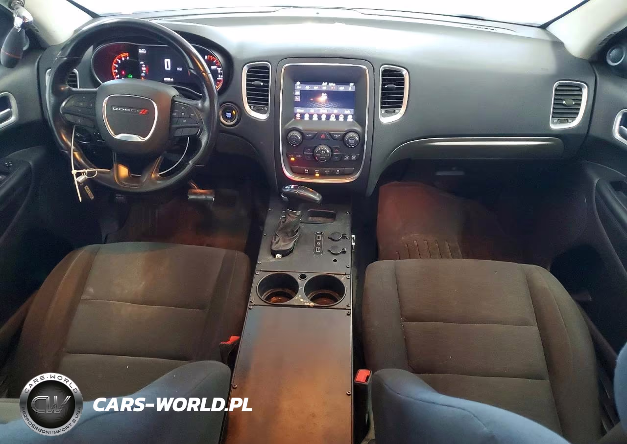 2020 Dodge Durango Pursuit Awd 5.7L V8 Hemi VIN:1C4SDJFT5LC381643 - 8