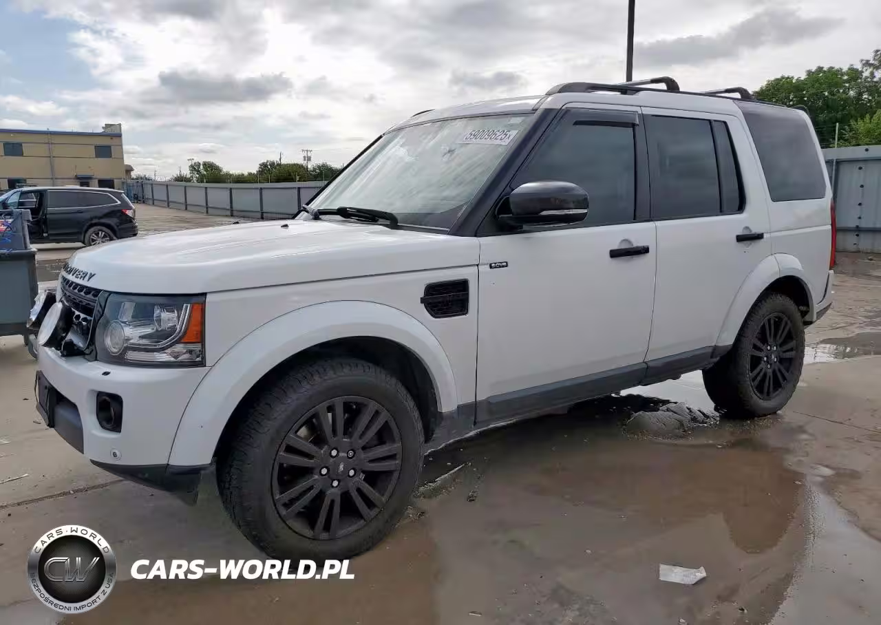 2016 Land Rover Lr4 Hse