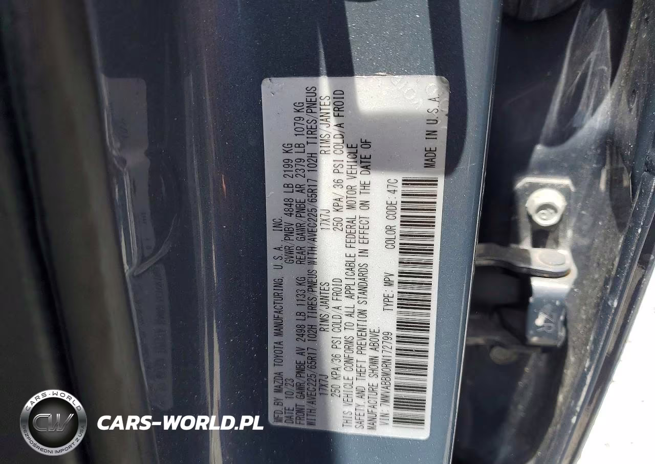 2024 Mazda Cx-50 Preferred VIN:7MMVABBM0RN172799 - 13