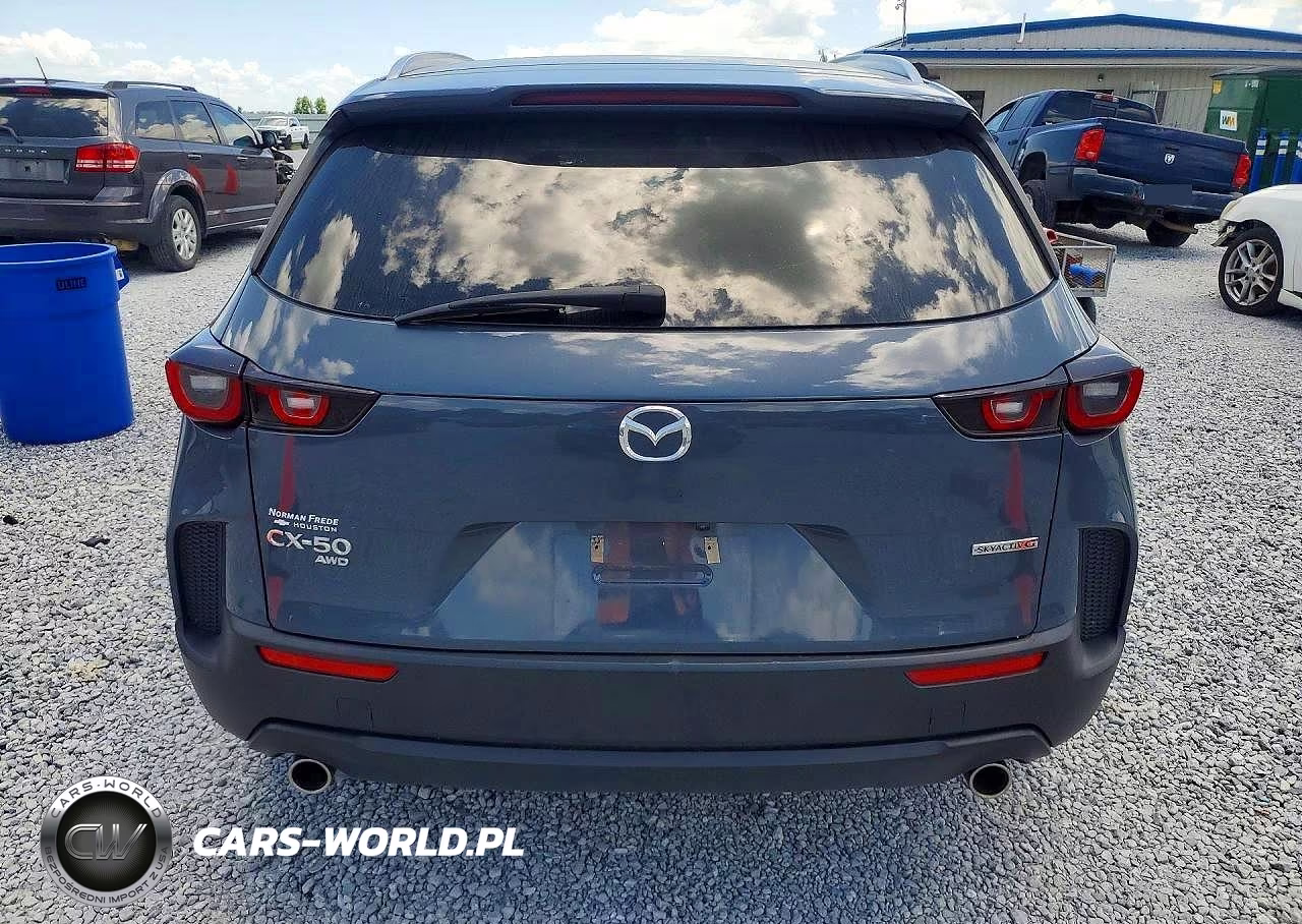 2024 Mazda Cx-50 Preferred VIN:7MMVABBM0RN172799 - 6