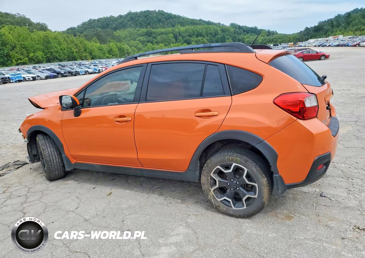 2014 Subaru Xv Crosstrek 2.0 Premium VIN:JF2GPACC2E9345007 - 2
