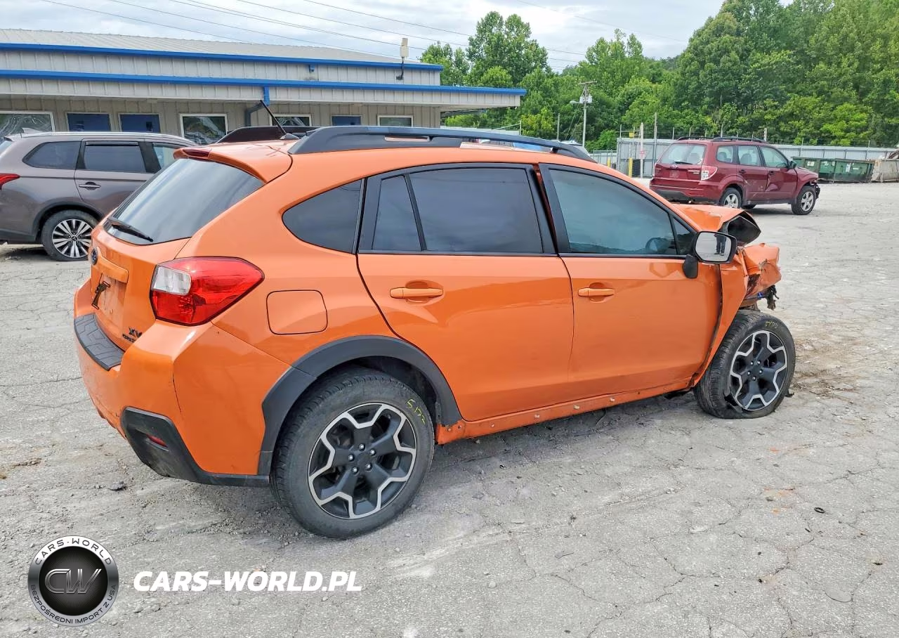 2014 Subaru Xv Crosstrek 2.0 Premium VIN:JF2GPACC2E9345007 - 3