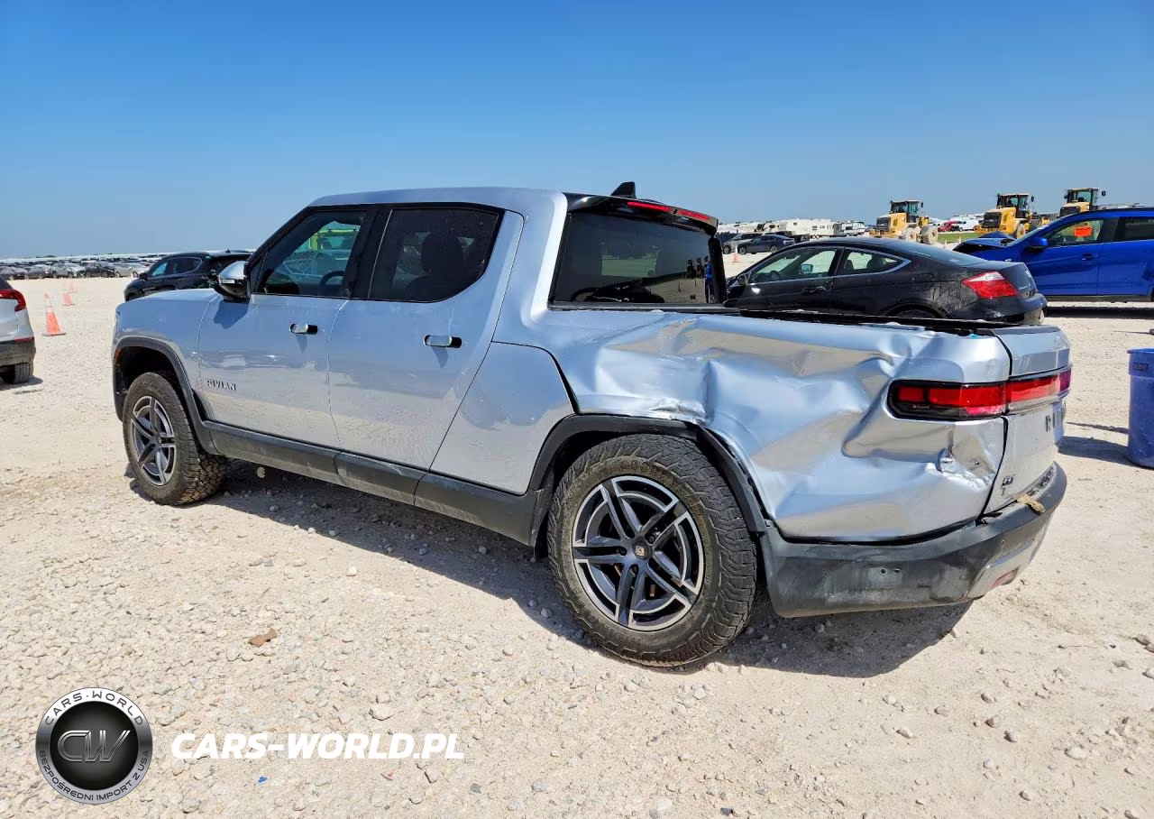 2025 Rivian R1T Adventure VIN:7FCTGBAA8SN035090 - 2