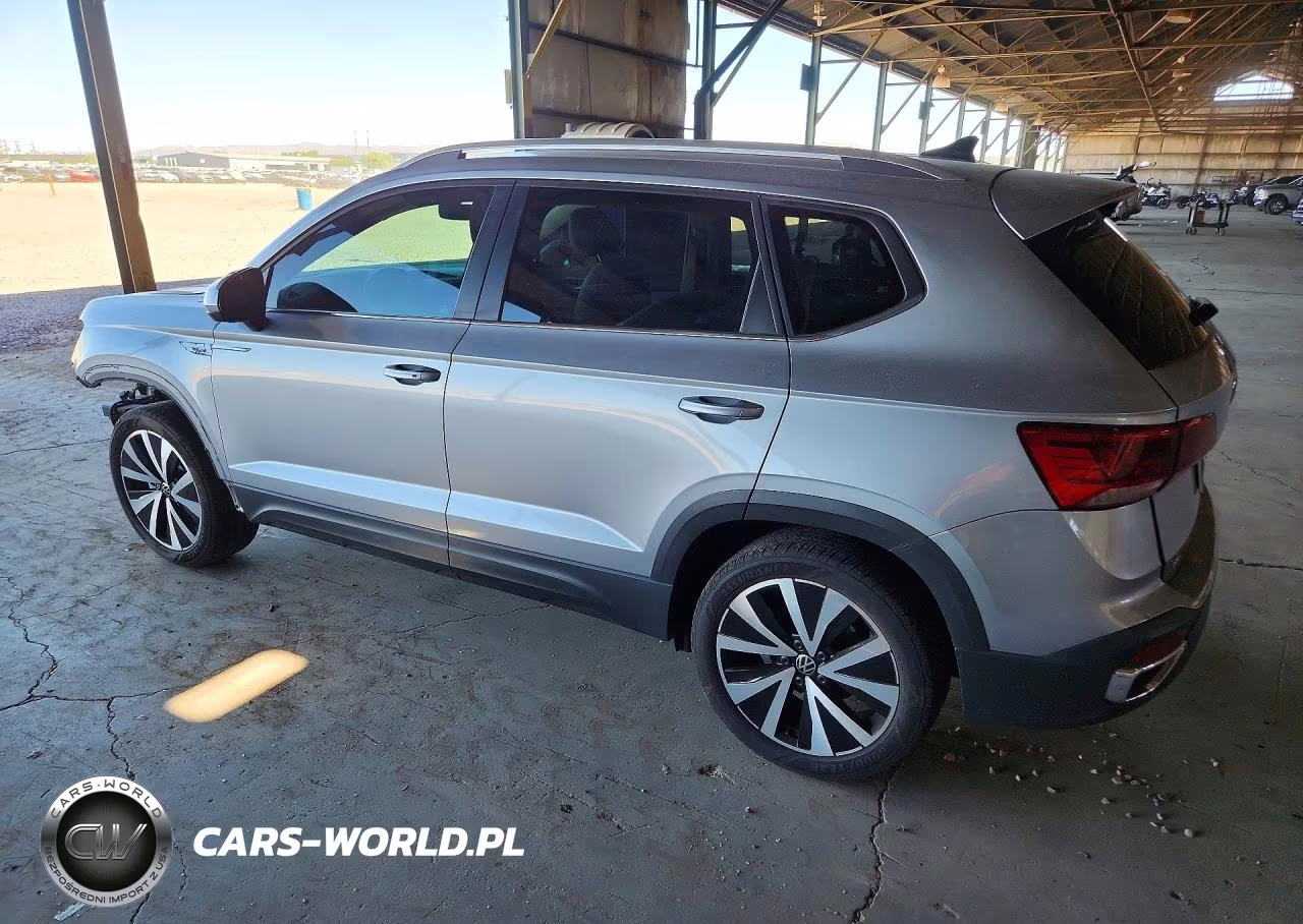 2023 Volkswagen Taos Se VIN:3VVEX7B2XPM372639 - 2
