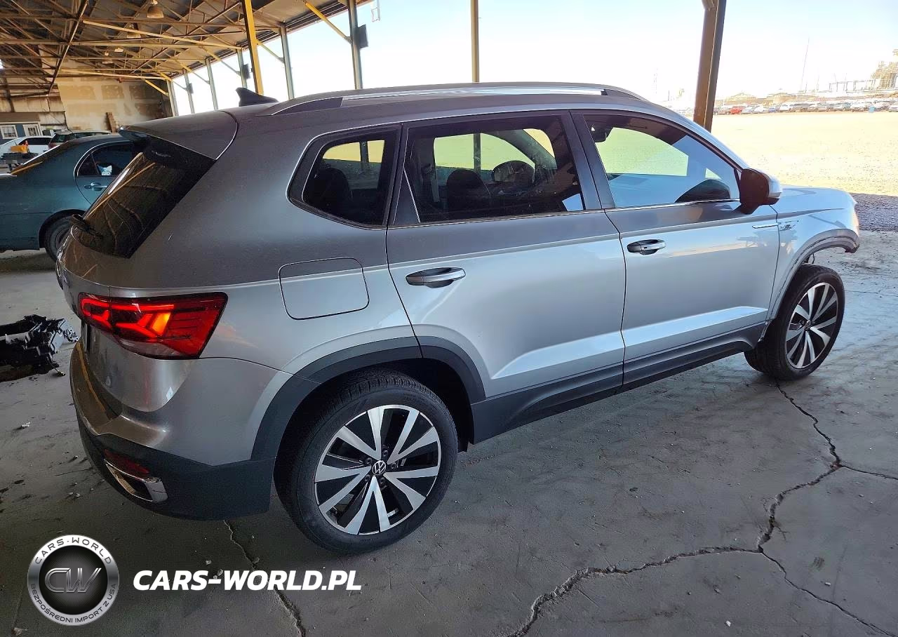 2023 Volkswagen Taos Se VIN:3VVEX7B2XPM372639 - 3