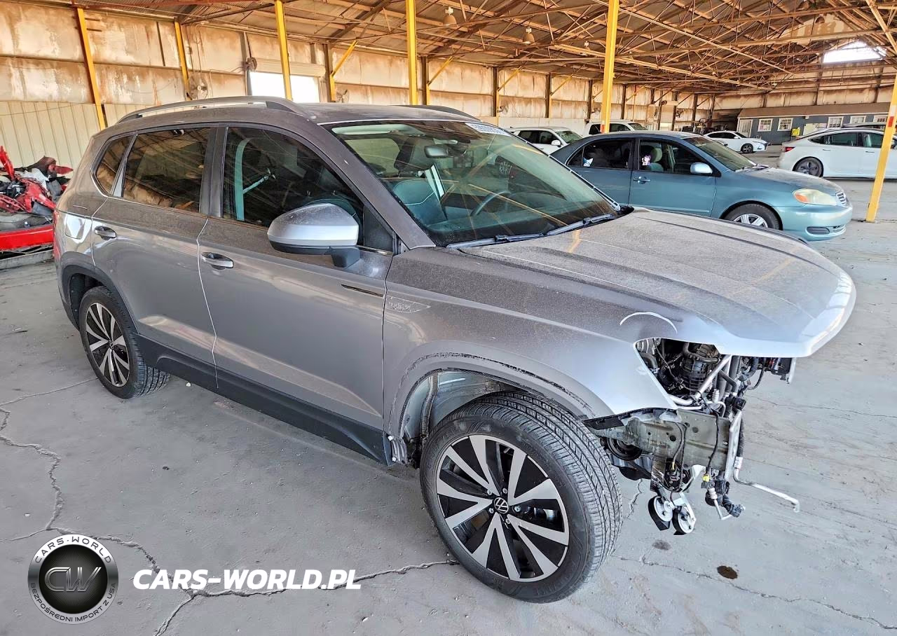 2023 Volkswagen Taos Se VIN:3VVEX7B2XPM372639 - 4