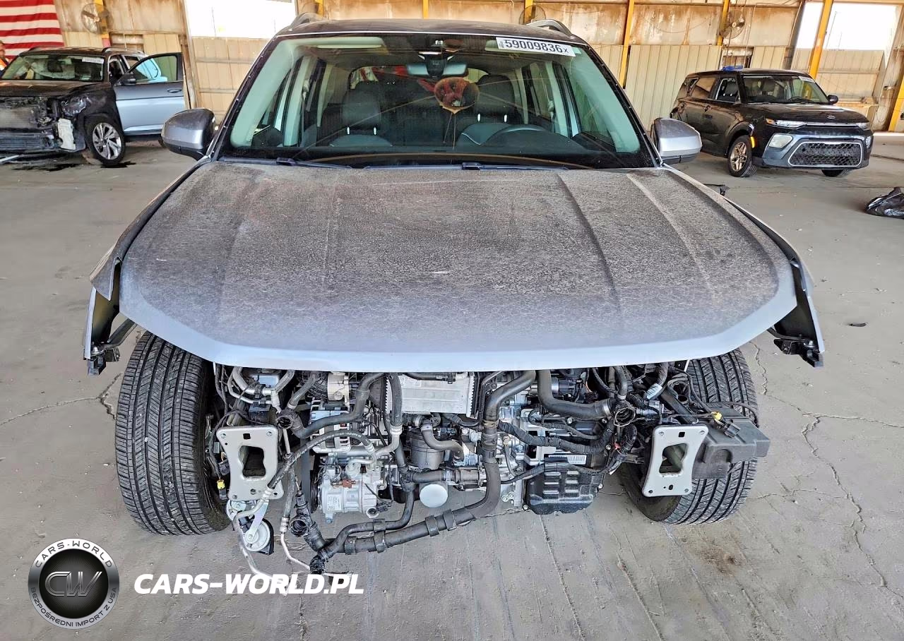 2023 Volkswagen Taos Se VIN:3VVEX7B2XPM372639 - 5