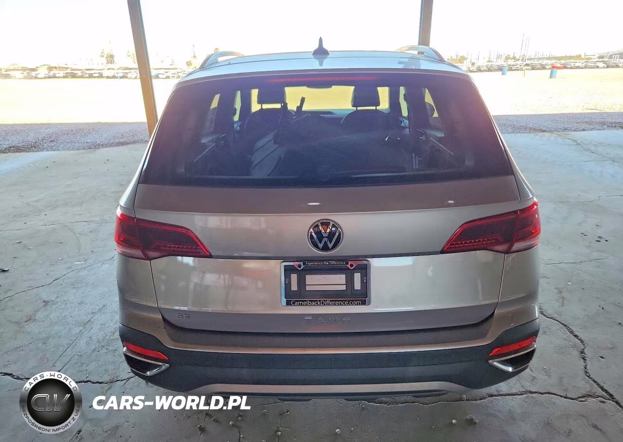 2023 Volkswagen Taos Se VIN:3VVEX7B2XPM372639 - 6