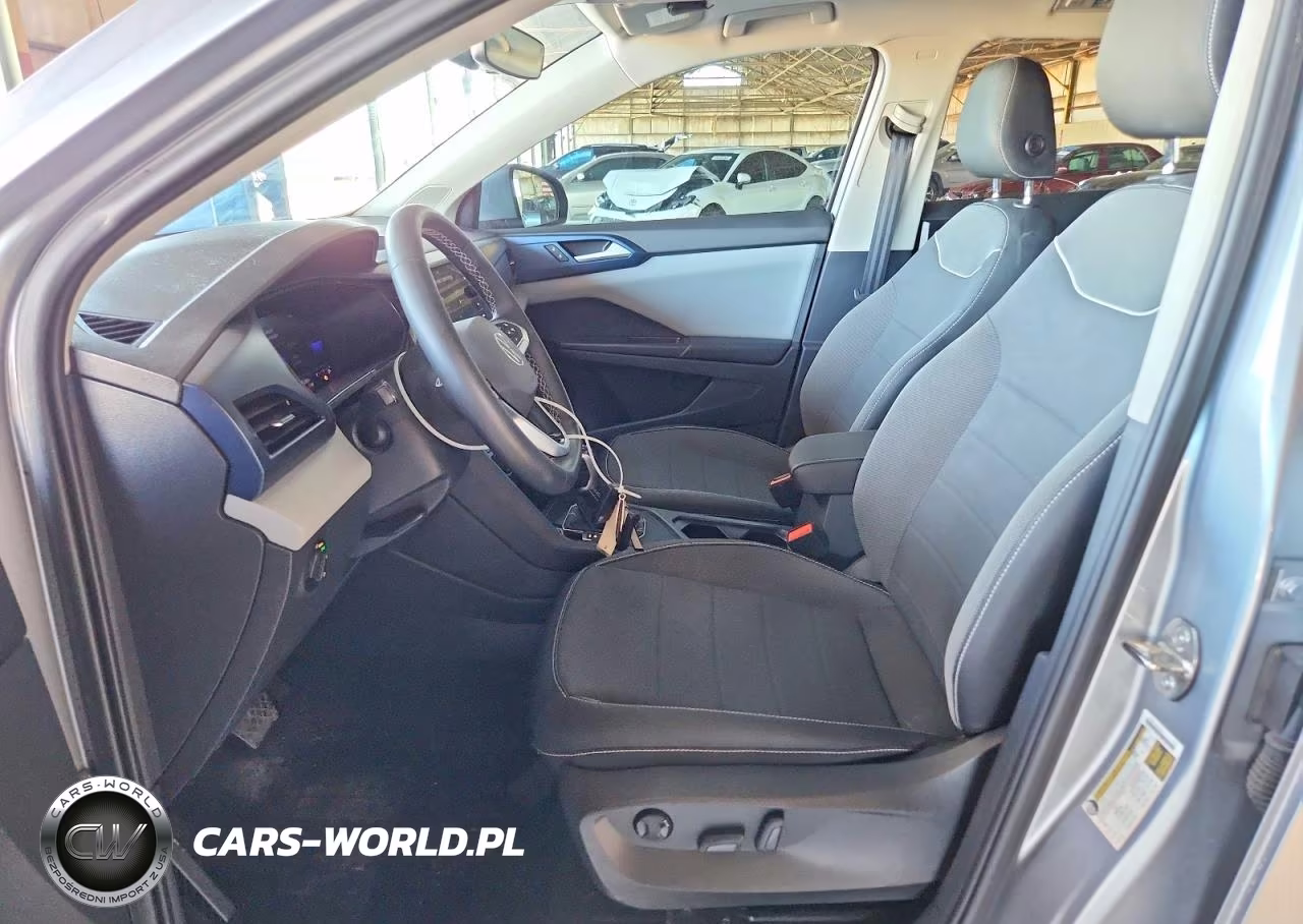 2023 Volkswagen Taos Se VIN:3VVEX7B2XPM372639 - 7