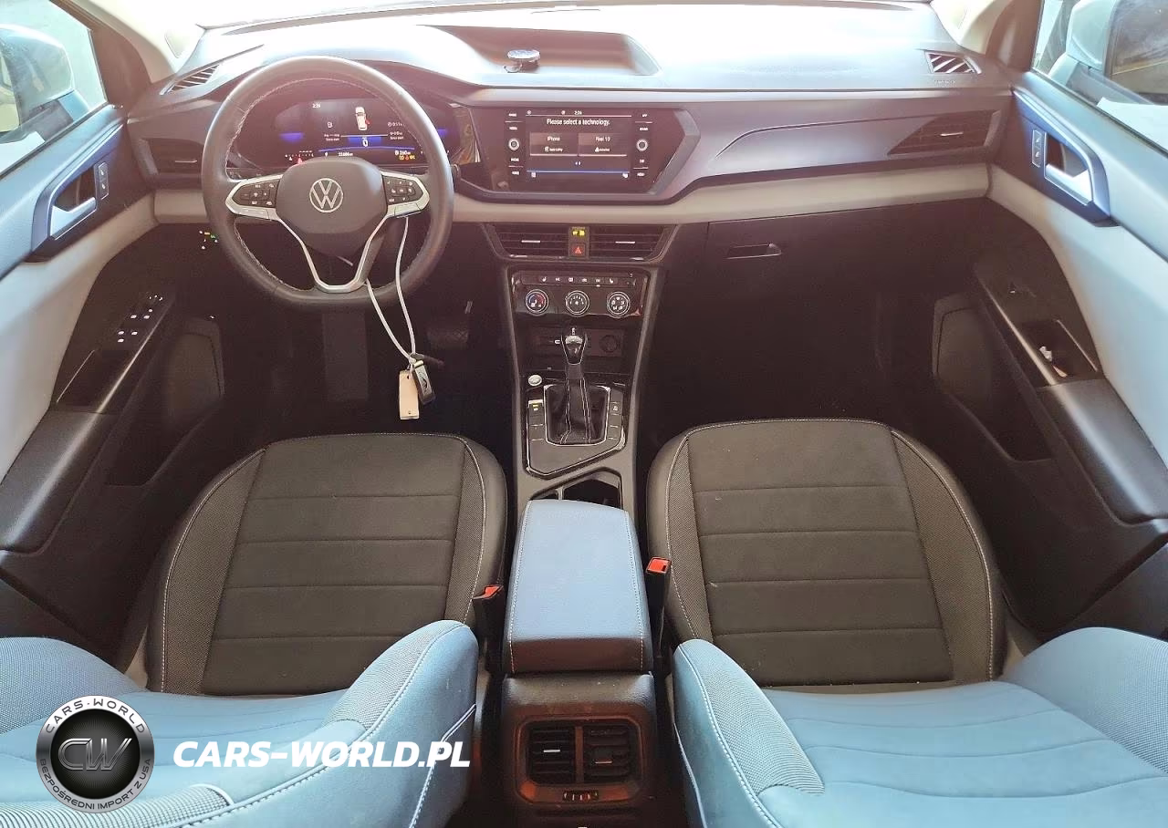 2023 Volkswagen Taos Se VIN:3VVEX7B2XPM372639 - 8