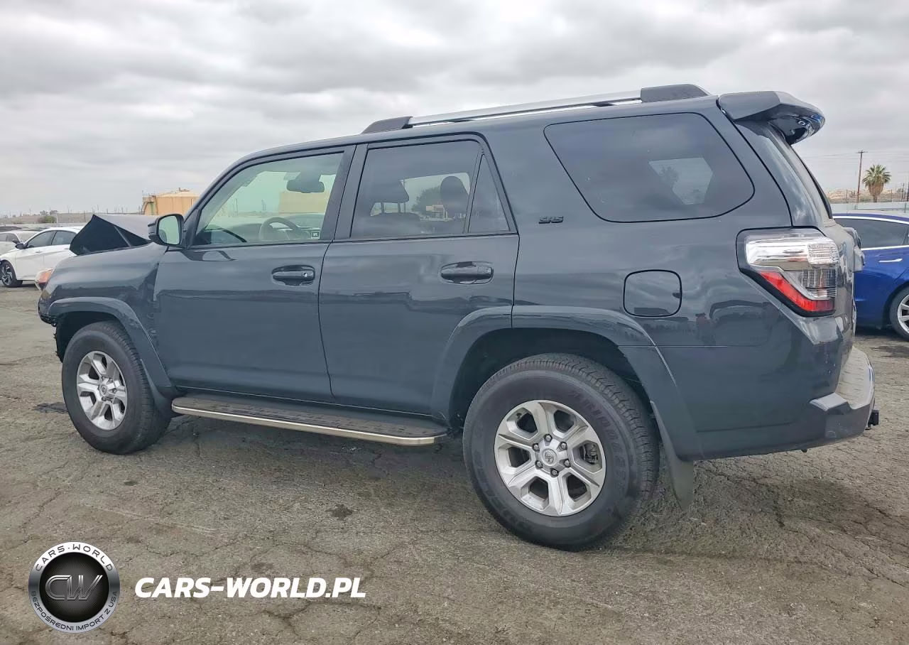 2024 Toyota 4Runner Sr5 VIN:JTEEU5JR9R5308798 - 2