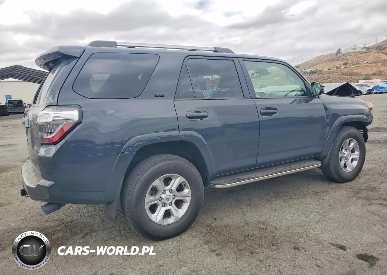 2024 Toyota 4Runner Sr5 VIN:JTEEU5JR9R5308798 - 3