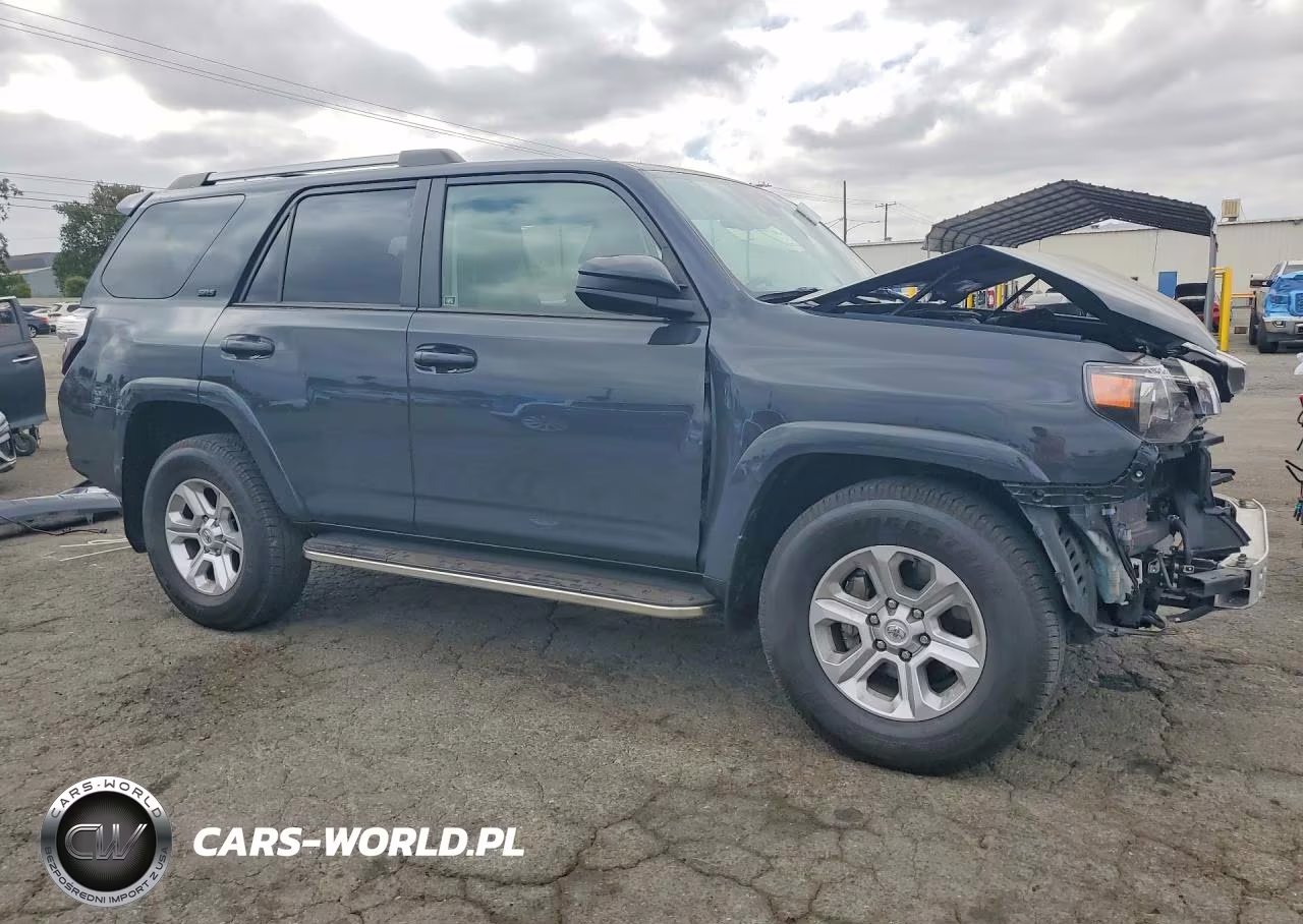 2024 Toyota 4Runner Sr5 VIN:JTEEU5JR9R5308798 - 4
