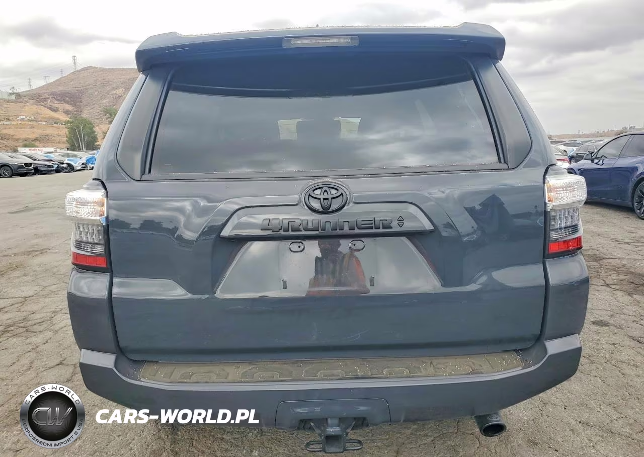 2024 Toyota 4Runner Sr5 VIN:JTEEU5JR9R5308798 - 6