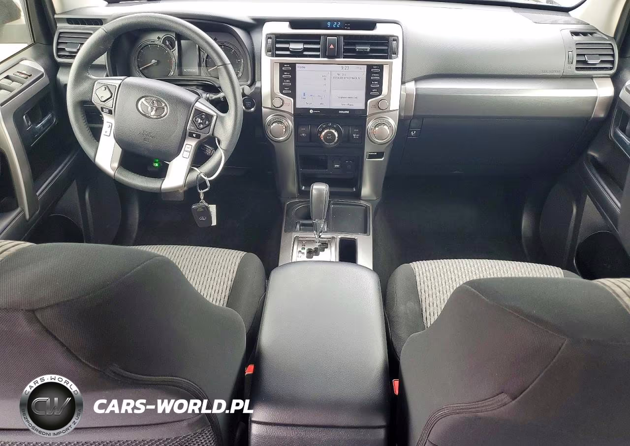 2024 Toyota 4Runner Sr5 VIN:JTEEU5JR9R5308798 - 8