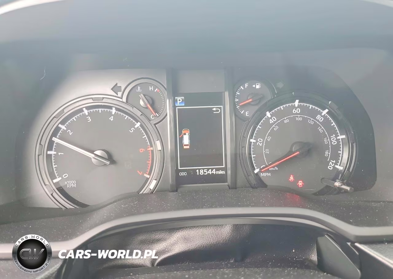2024 Toyota 4Runner Sr5 VIN:JTEEU5JR9R5308798 - 9