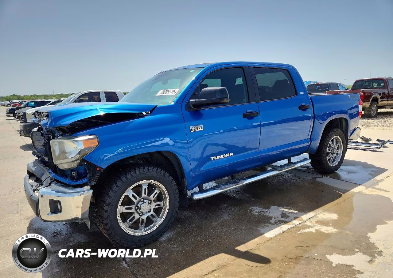 2018 Toyota Tundra Crewmax Sr5