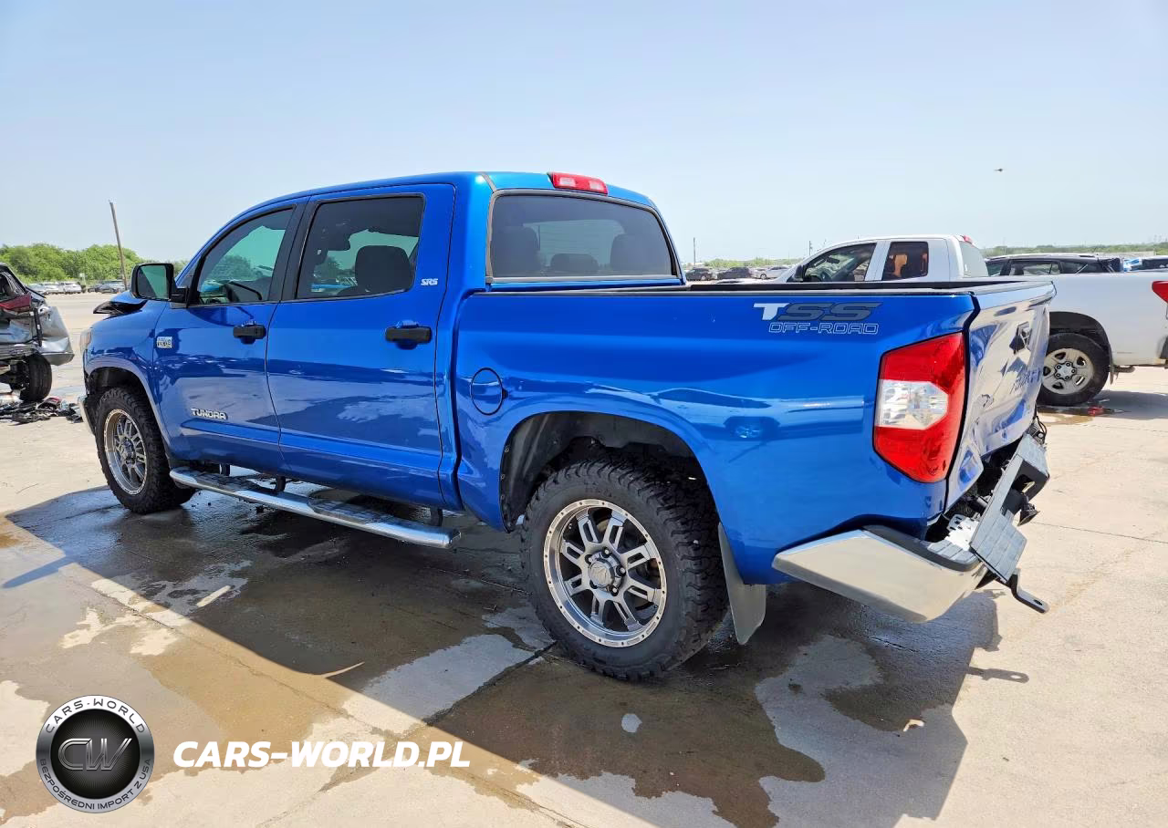 2018 Toyota Tundra Crewmax Sr5 VIN:5TFEY5F1XJX232934 - 2