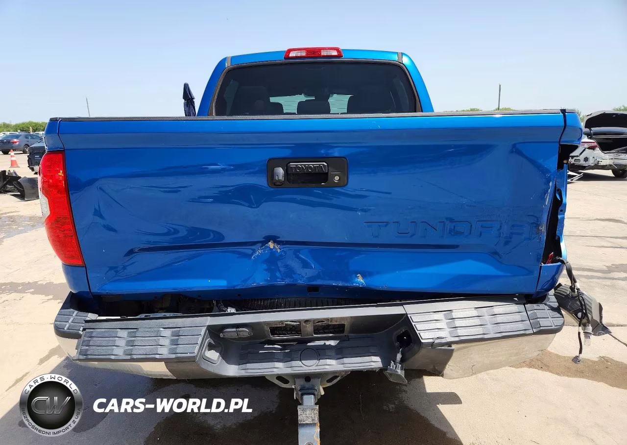 2018 Toyota Tundra Crewmax Sr5 VIN:5TFEY5F1XJX232934 - 6