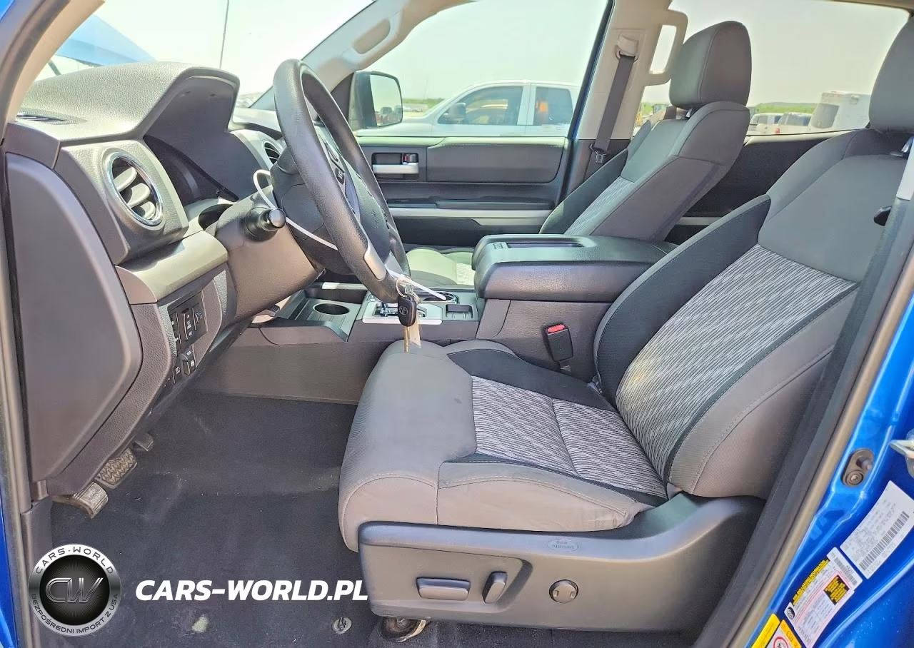 2018 Toyota Tundra Crewmax Sr5 VIN:5TFEY5F1XJX232934 - 7