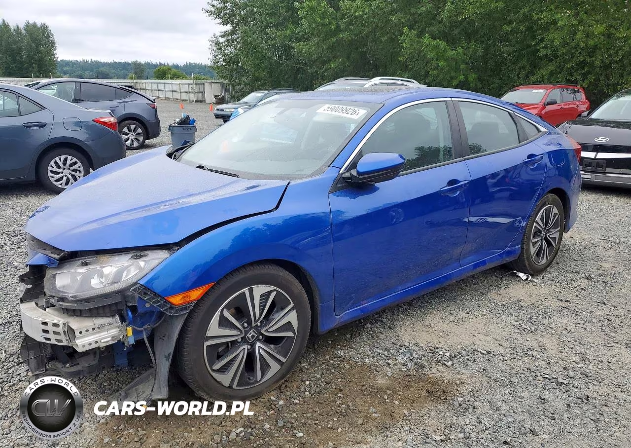 2016 Honda Civic Ex