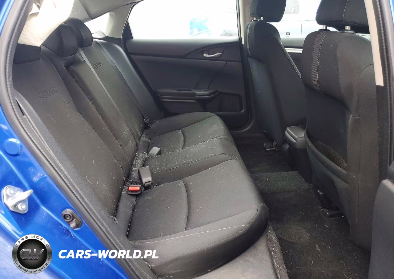 2016 Honda Civic Ex VIN:2HGFC1F33GH654667 - 10