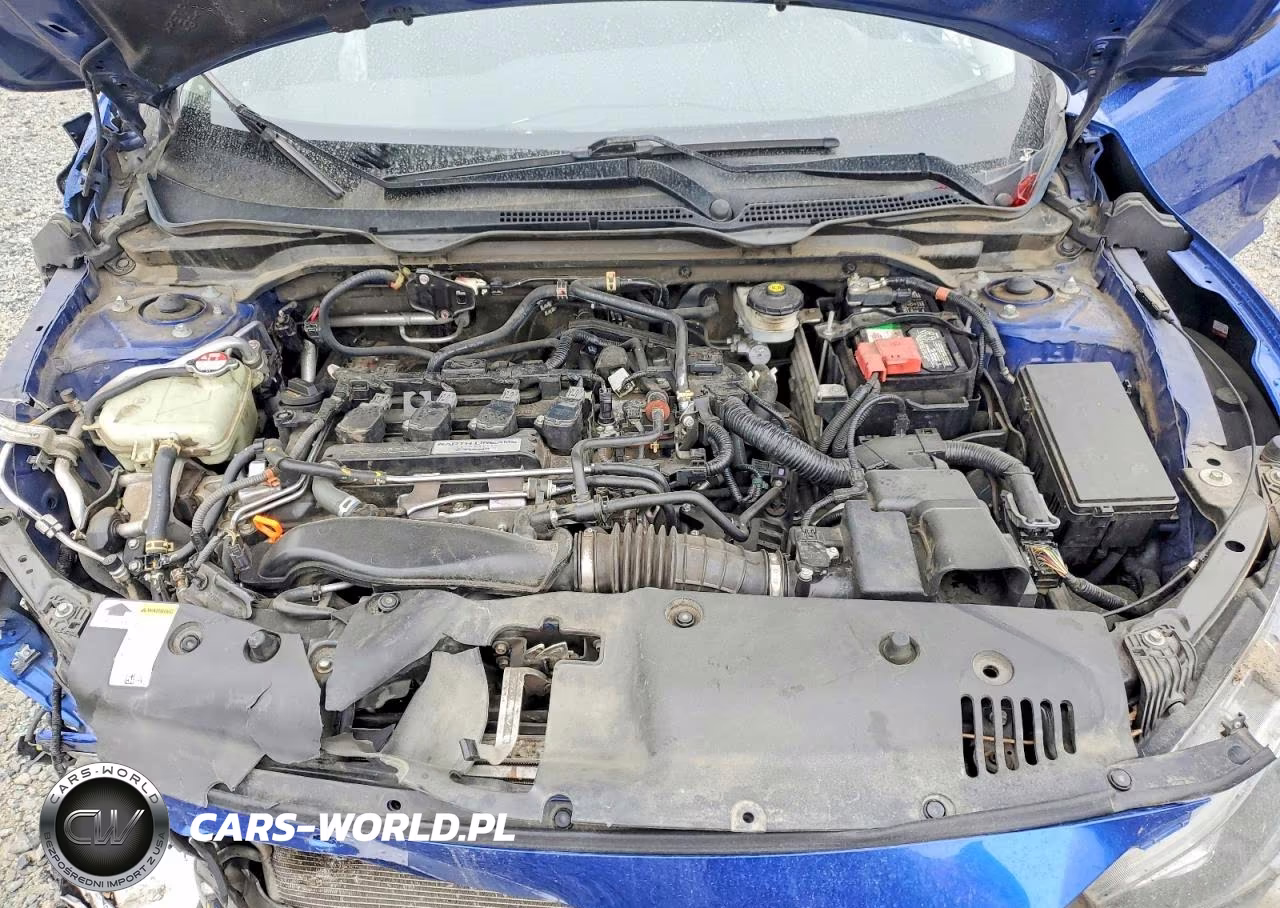 2016 Honda Civic Ex VIN:2HGFC1F33GH654667 - 11
