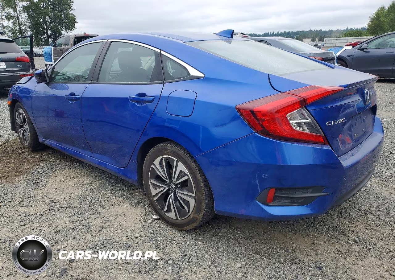 2016 Honda Civic Ex VIN:2HGFC1F33GH654667 - 2