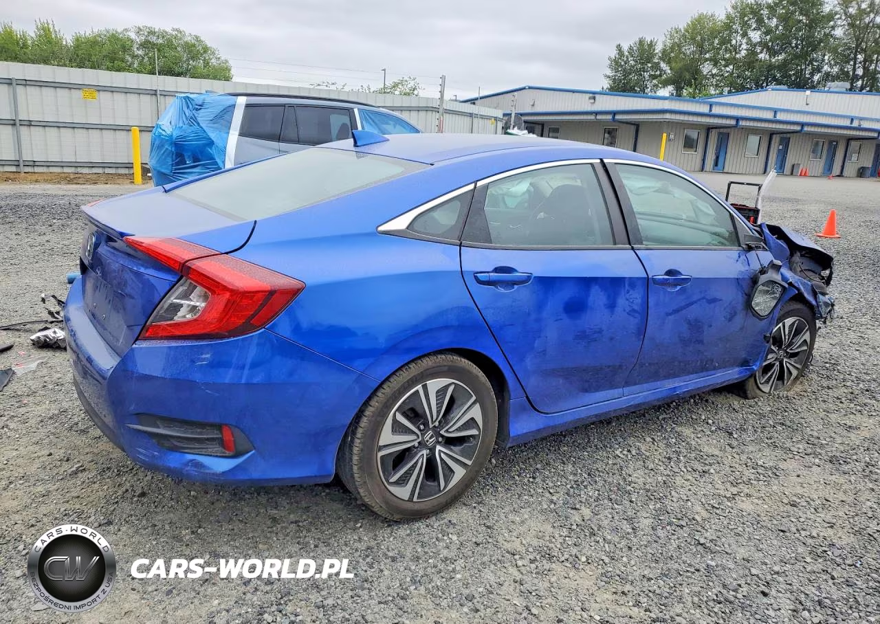 2016 Honda Civic Ex VIN:2HGFC1F33GH654667 - 3