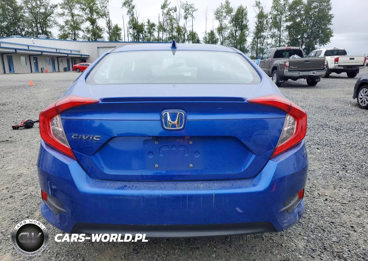 2016 Honda Civic Ex VIN:2HGFC1F33GH654667 - 6