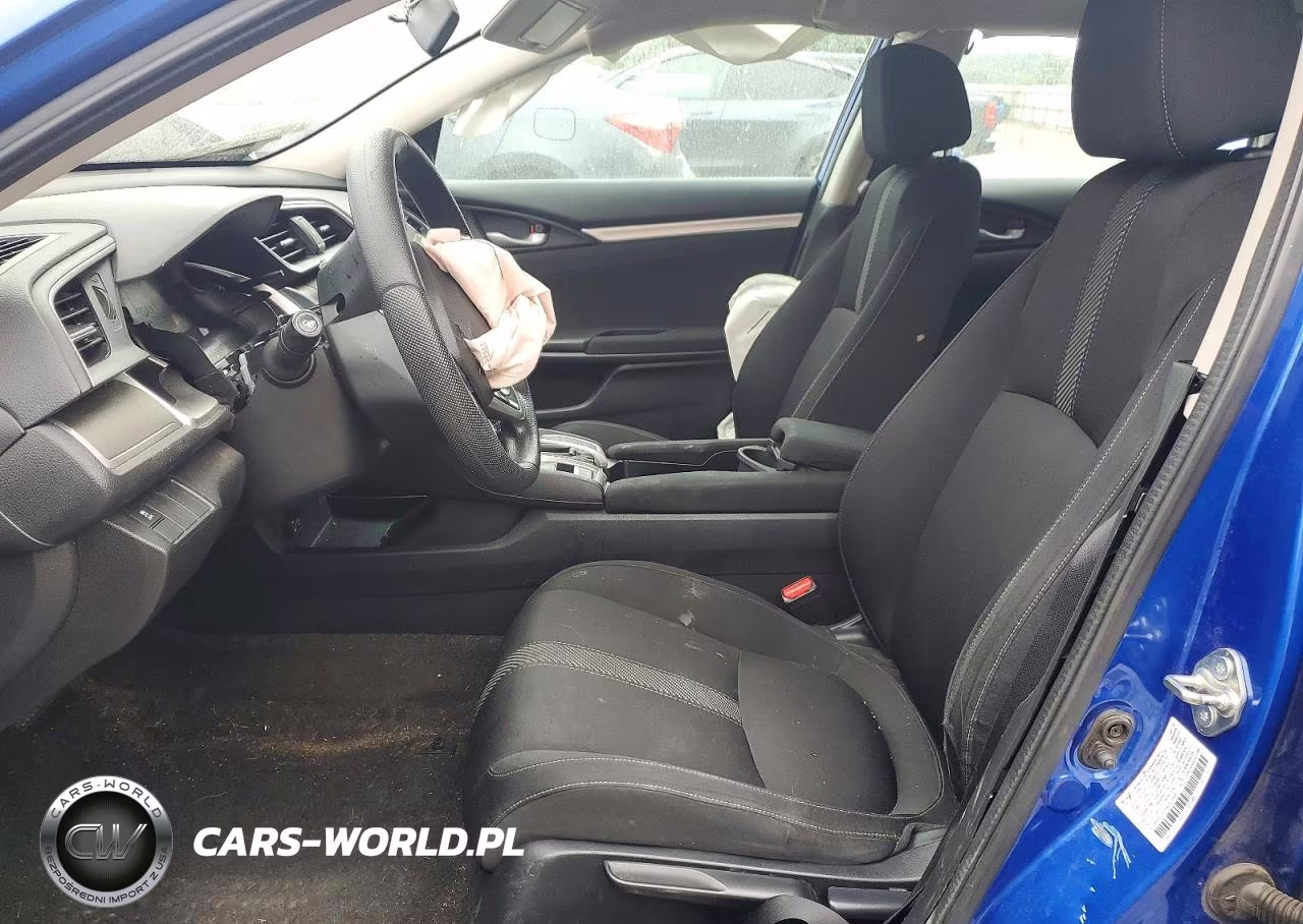 2016 Honda Civic Ex VIN:2HGFC1F33GH654667 - 7