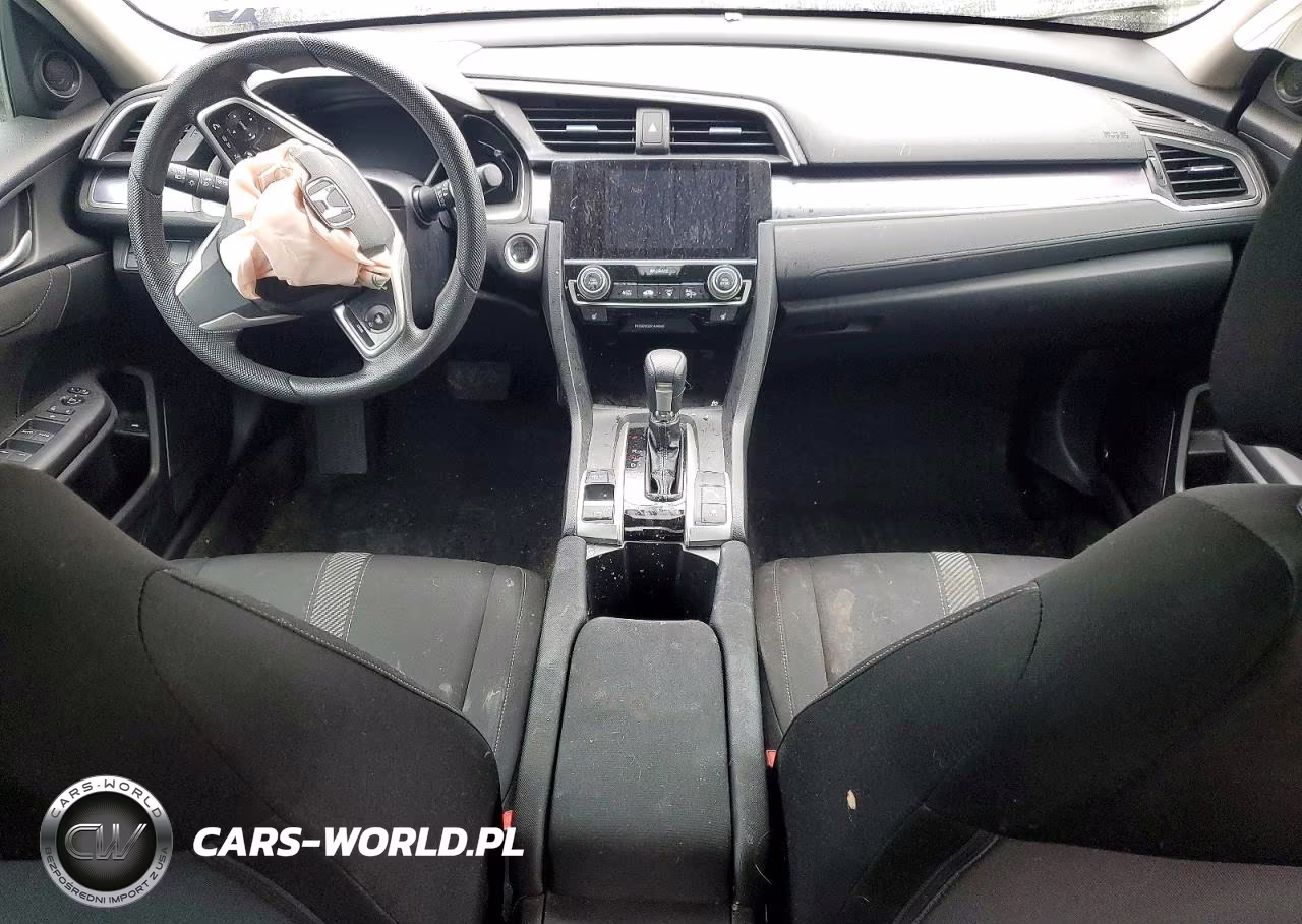 2016 Honda Civic Ex VIN:2HGFC1F33GH654667 - 8