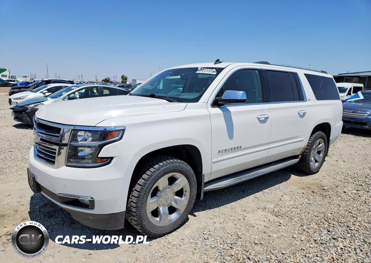 2015 Chevrolet Suburban K1500 Ltz VIN:1GNSKKKCXFR156189 - 1