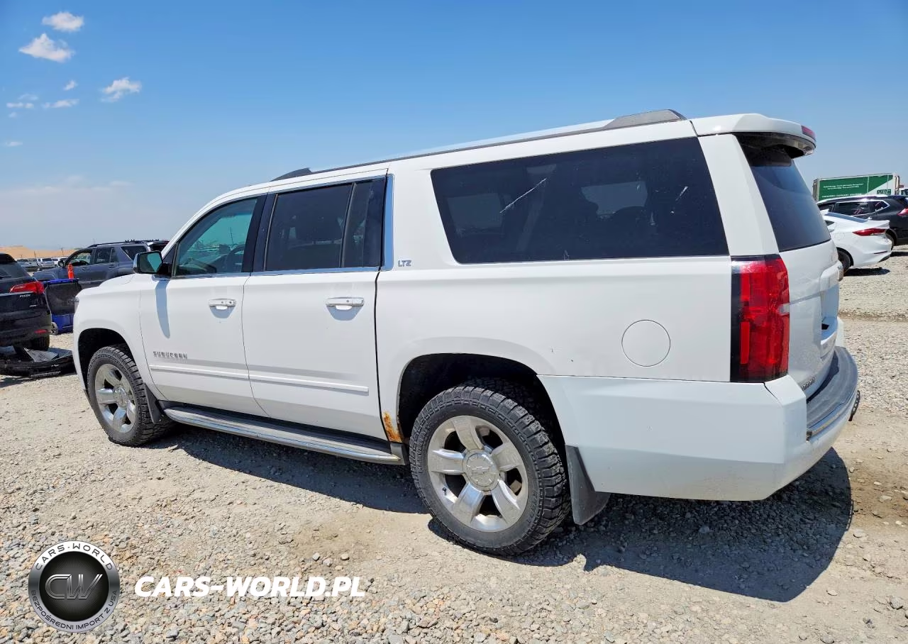 2015 Chevrolet Suburban K1500 Ltz VIN:1GNSKKKCXFR156189 - 2