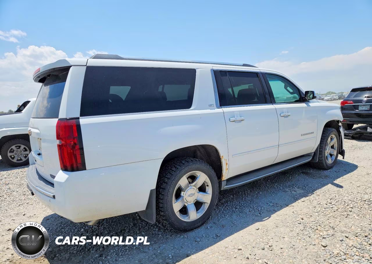 2015 Chevrolet Suburban K1500 Ltz VIN:1GNSKKKCXFR156189 - 3