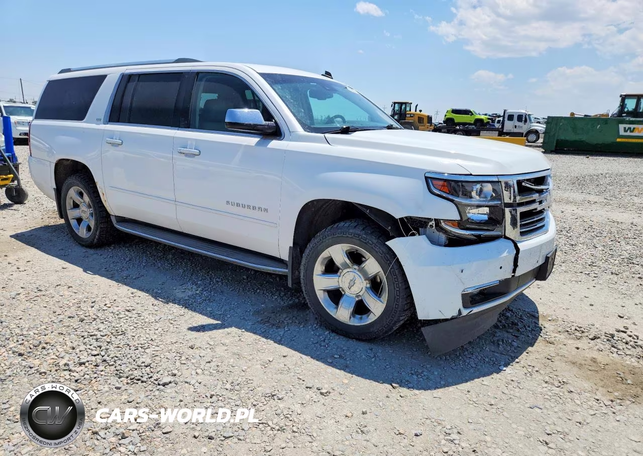 2015 Chevrolet Suburban K1500 Ltz VIN:1GNSKKKCXFR156189 - 4