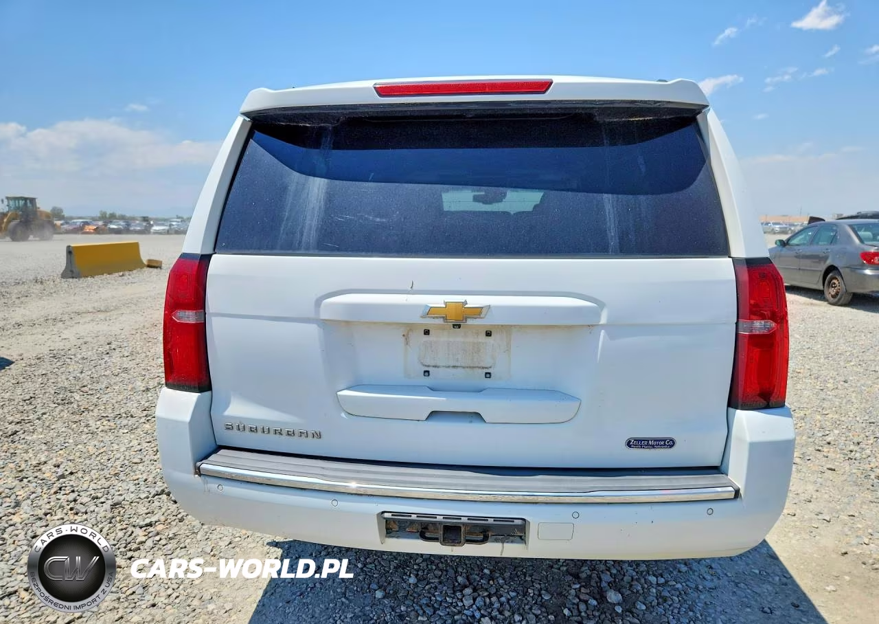 2015 Chevrolet Suburban K1500 Ltz VIN:1GNSKKKCXFR156189 - 6