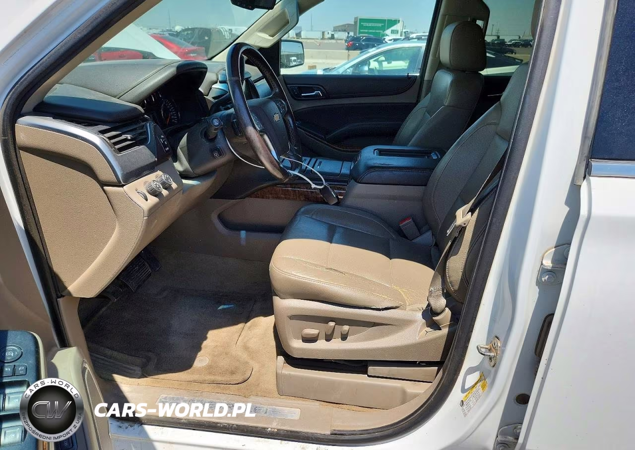 2015 Chevrolet Suburban K1500 Ltz VIN:1GNSKKKCXFR156189 - 7
