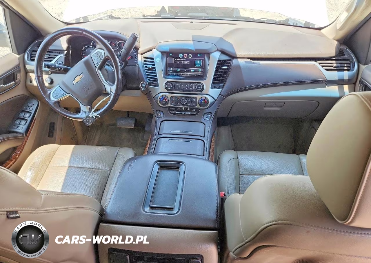 2015 Chevrolet Suburban K1500 Ltz VIN:1GNSKKKCXFR156189 - 8
