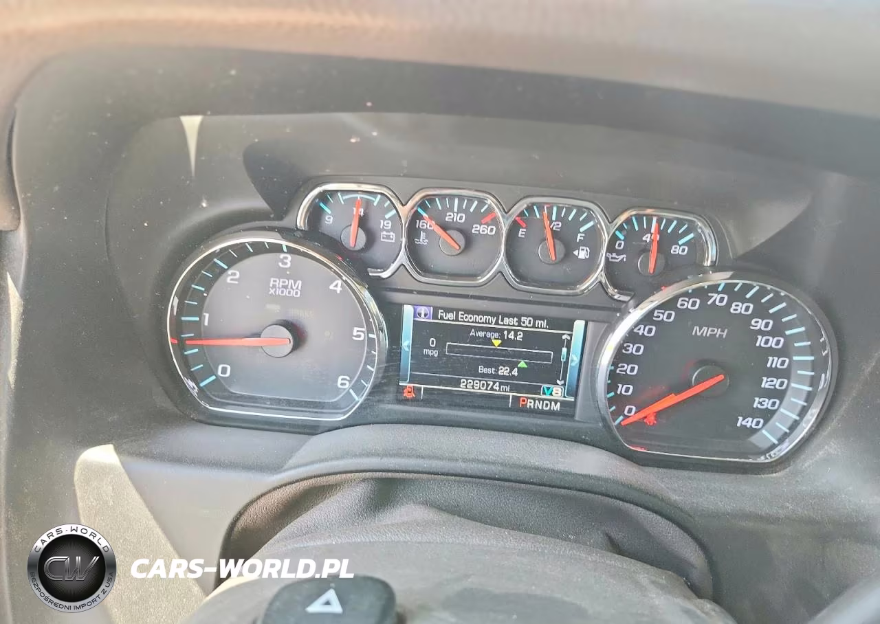 2015 Chevrolet Suburban K1500 Ltz VIN:1GNSKKKCXFR156189 - 9