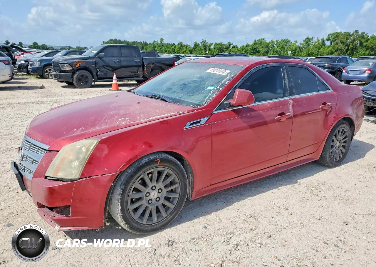 2011 Cadillac Cts