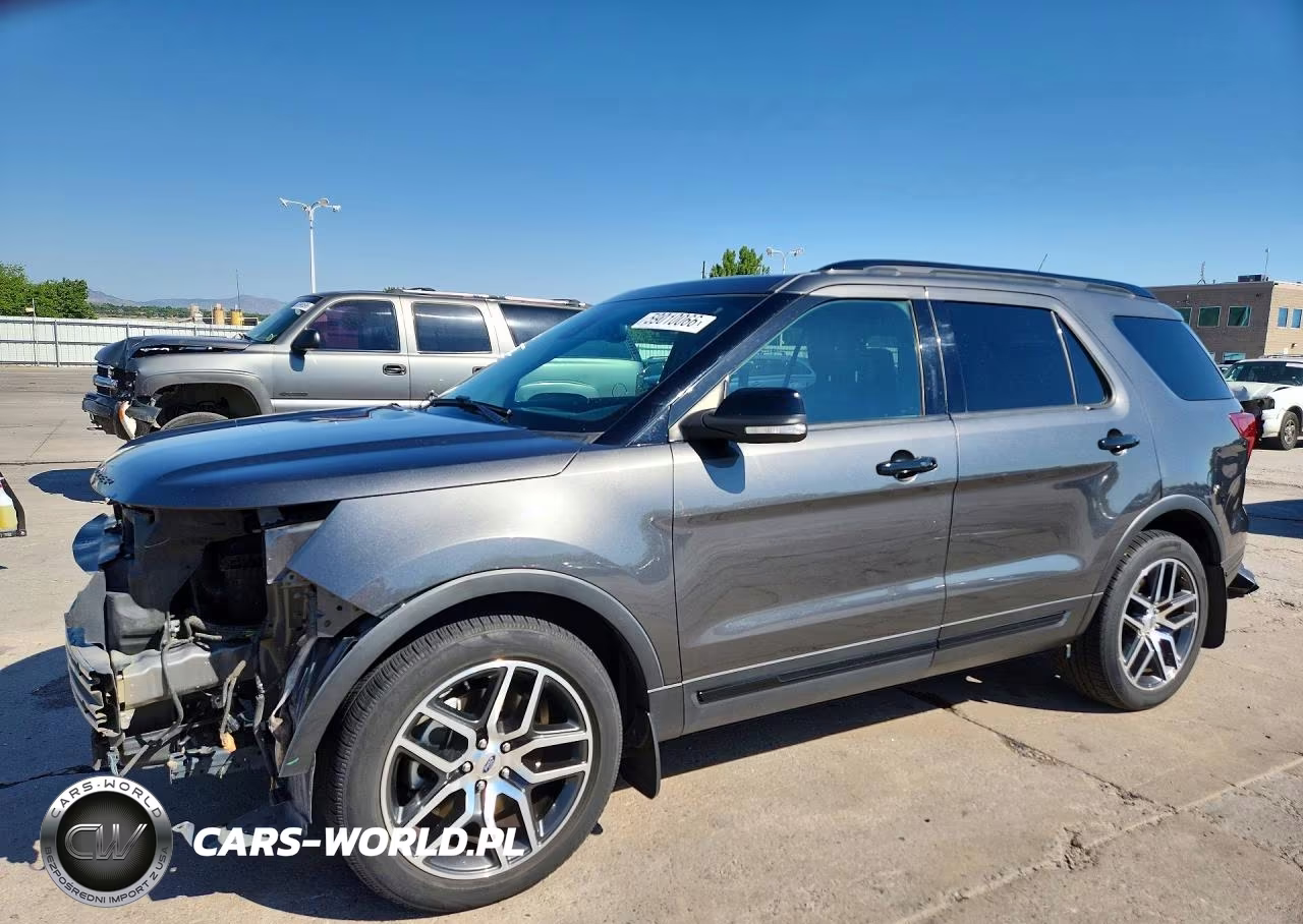 2018 Ford Explorer Sport – zdjęcie 1 z 14