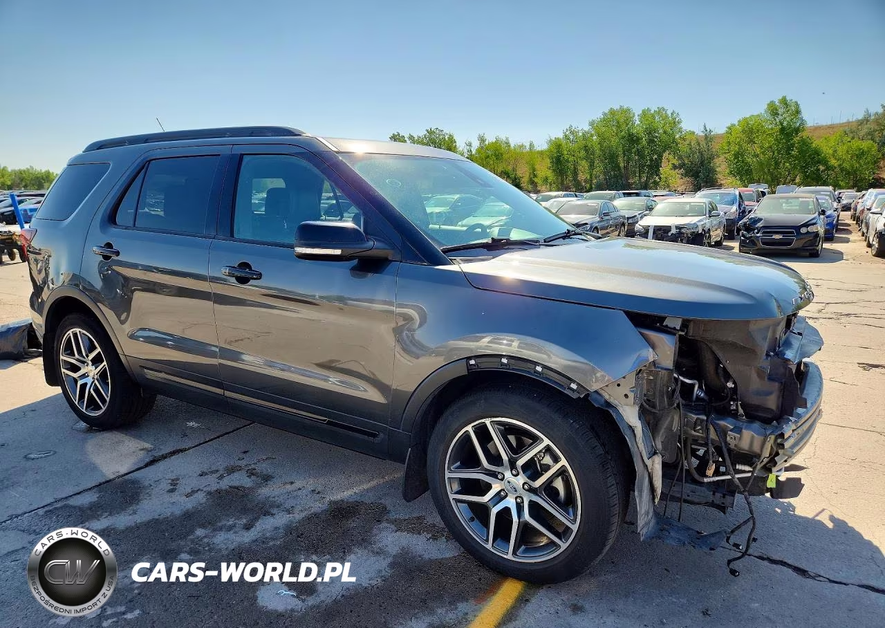 2018 Ford Explorer Sport VIN:1FM5K8GT5JGB78893 - 4