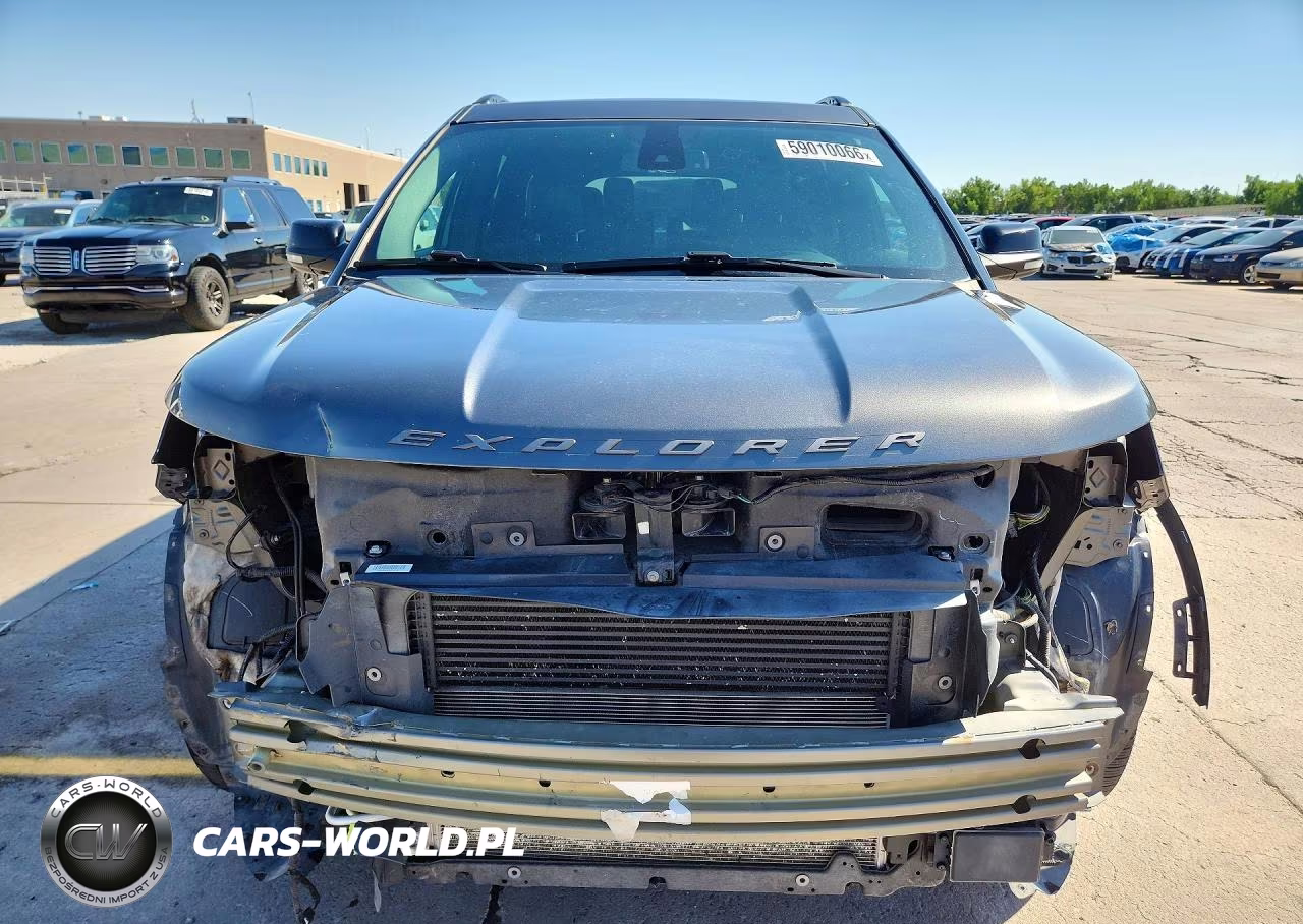 2018 Ford Explorer Sport VIN:1FM5K8GT5JGB78893 - 5