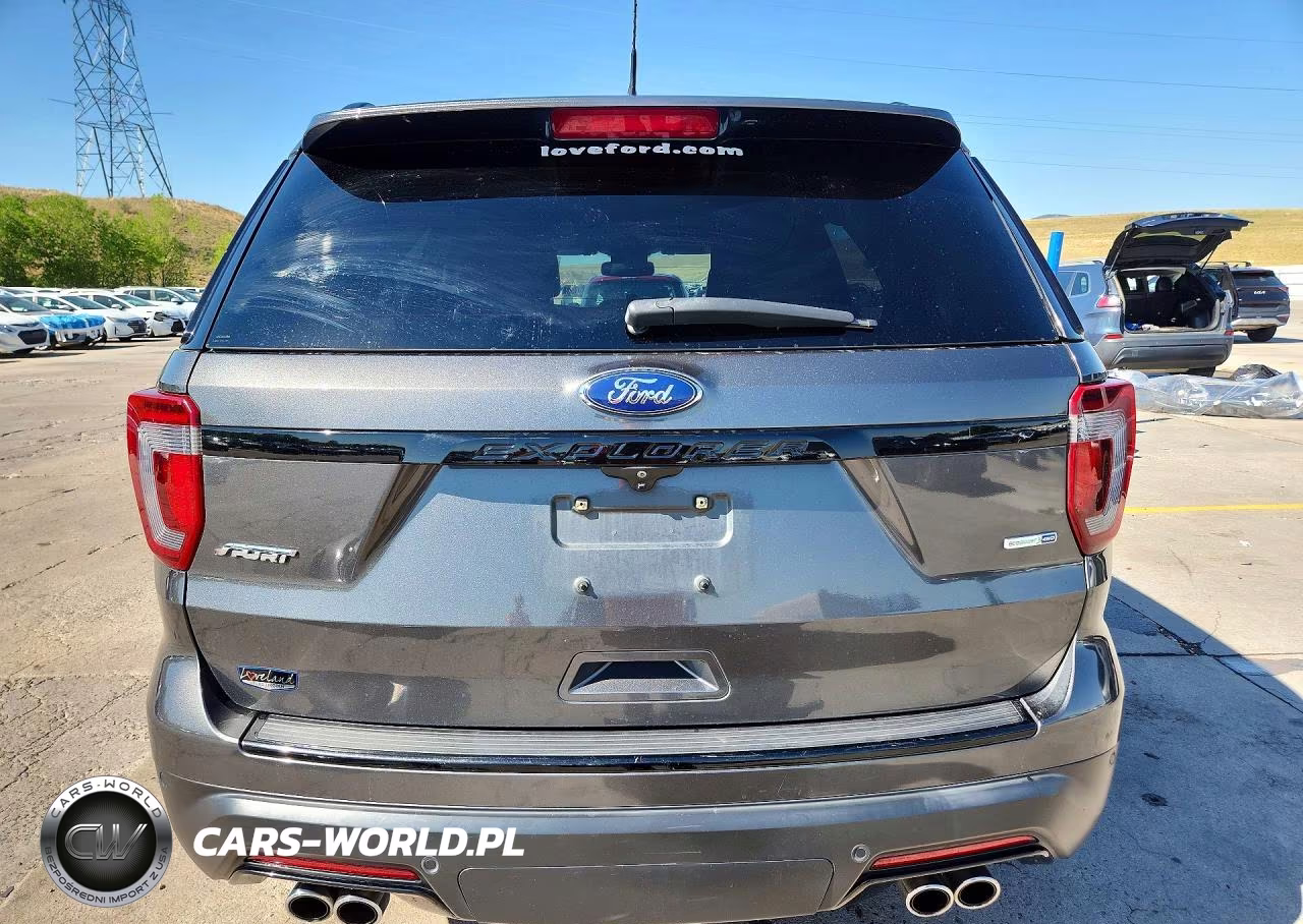 2018 Ford Explorer Sport VIN:1FM5K8GT5JGB78893 - 6
