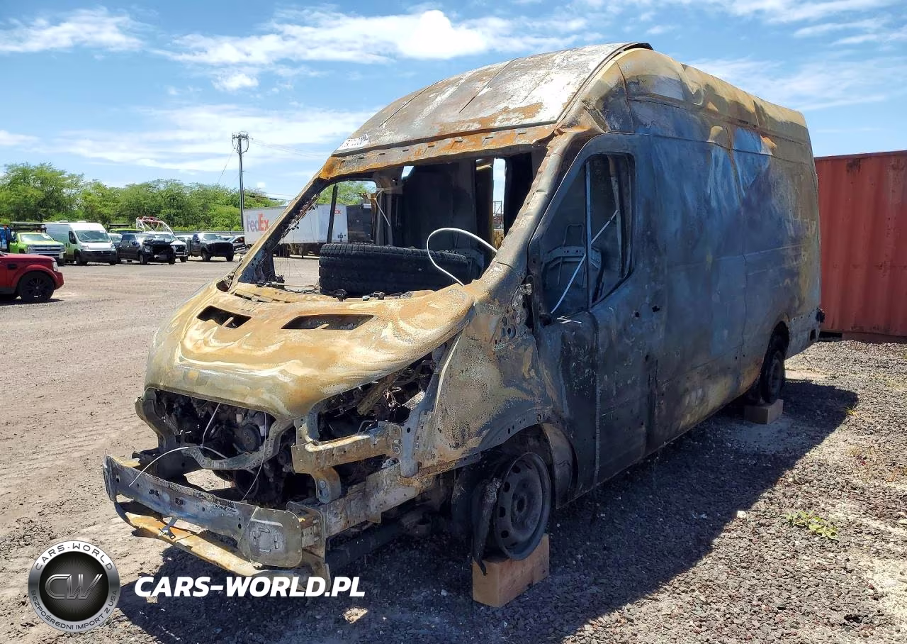 2020 Ford Transit T-250 Delivery Van