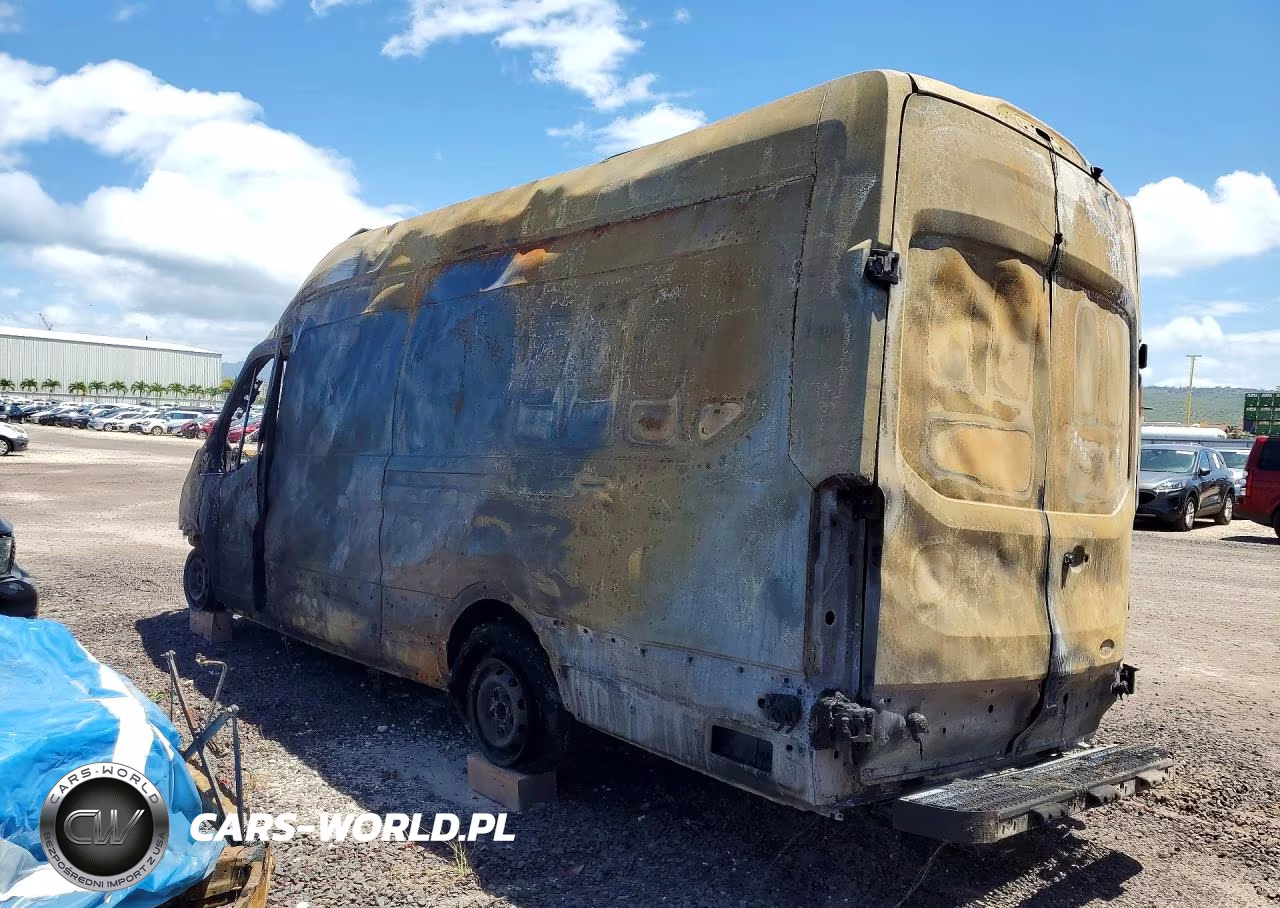 2020 Ford Transit T-250 Delivery Van VIN:1FTBR3X8XLKA55771 - 2