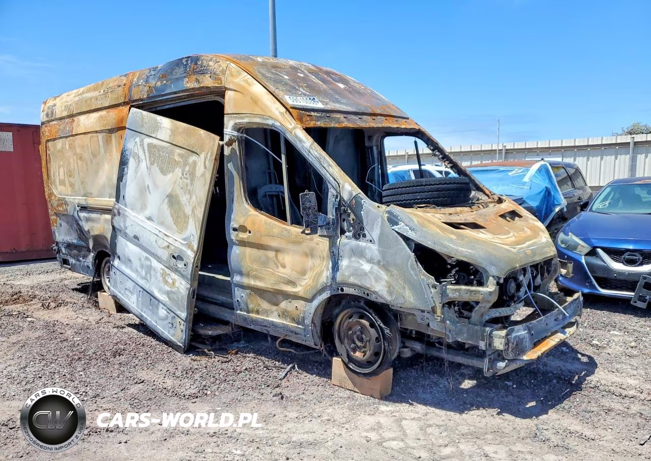 2020 Ford Transit T-250 Delivery Van VIN:1FTBR3X8XLKA55771 - 4